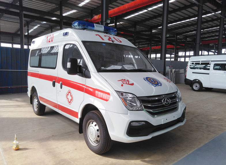 大通V80短軸救護車