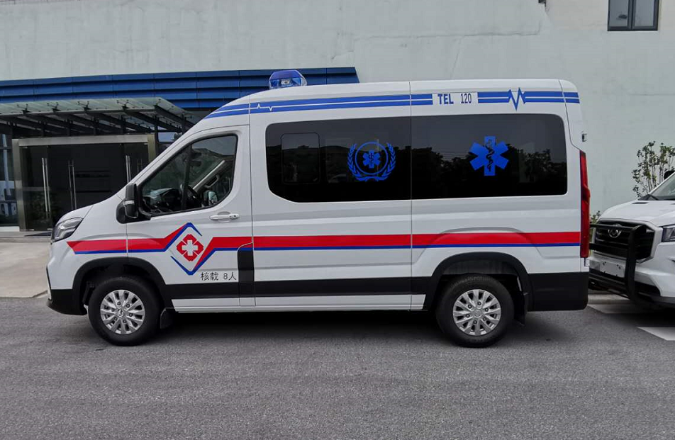 大通V90長軸救護車