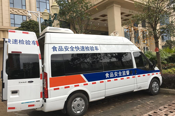 食品檢測車能滿足什么樣的需求？