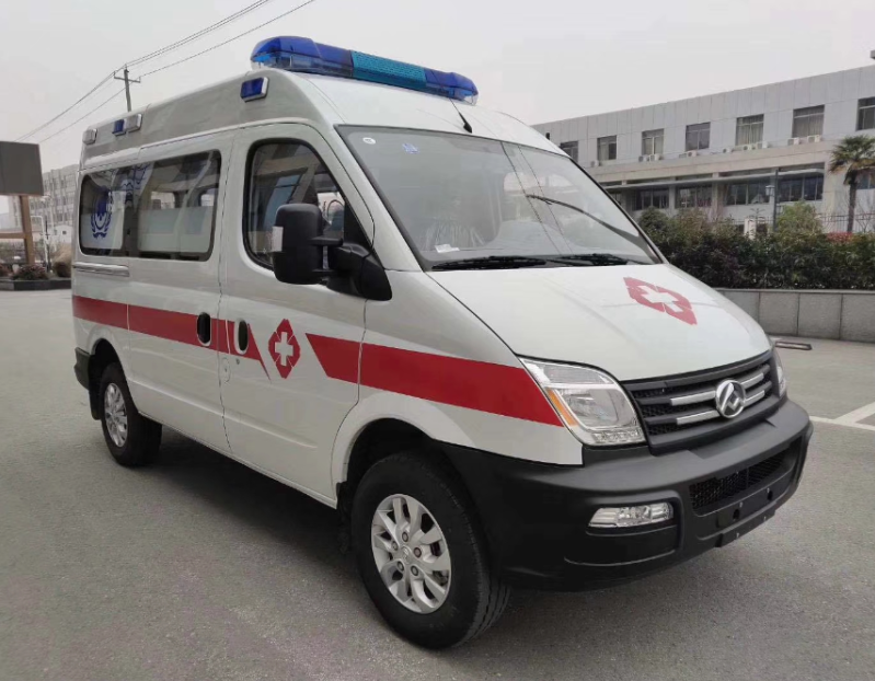 大通V80長軸救護車